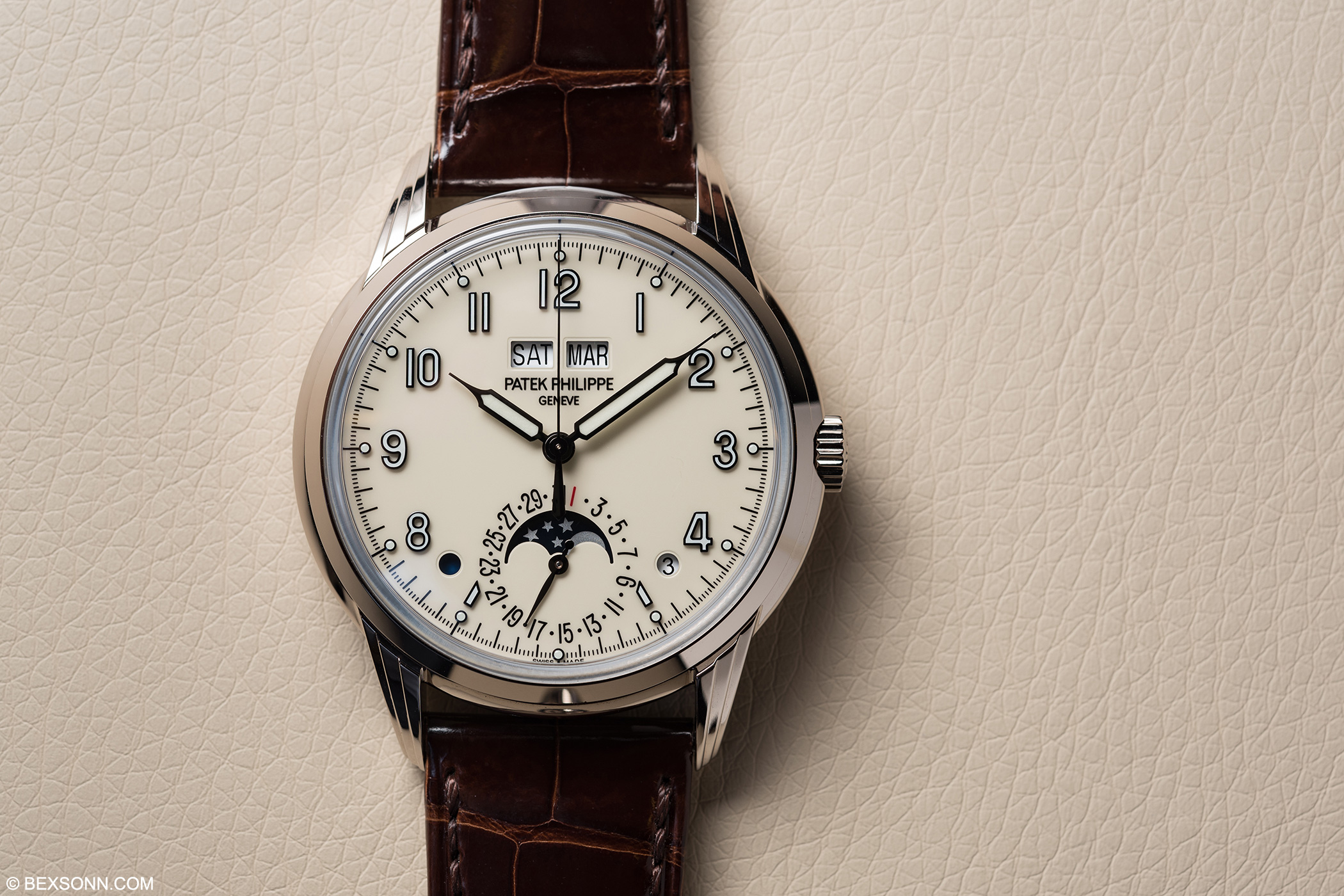 The New Patek Philippe 5320G Perpetual Calendar BEXSONN