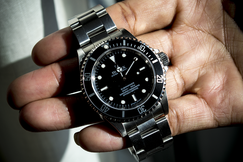 rolex no date submariner 14060