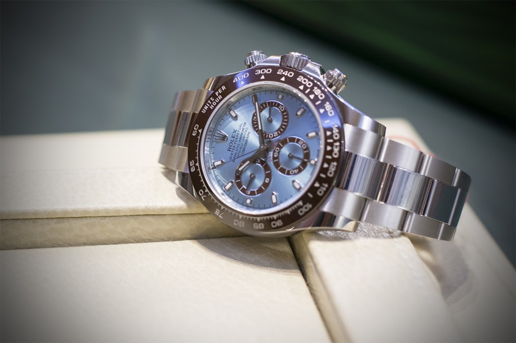 platinum rolex daytona