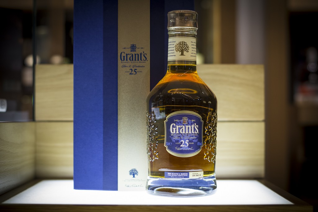 grants 25 year old scotch