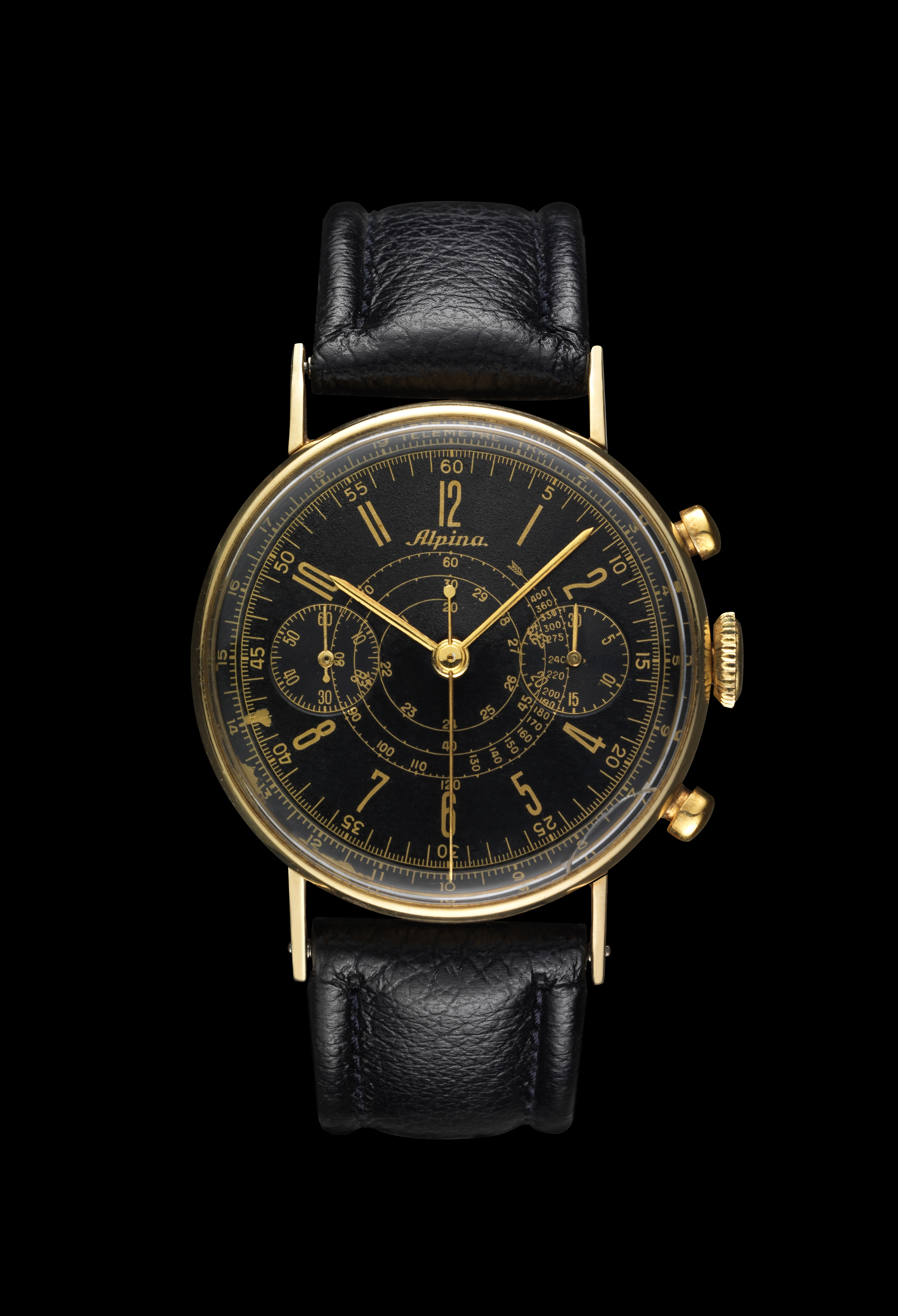 Alpina 130 Heritage Pilot Automatic Chronograph Hands on Review BEXSONN