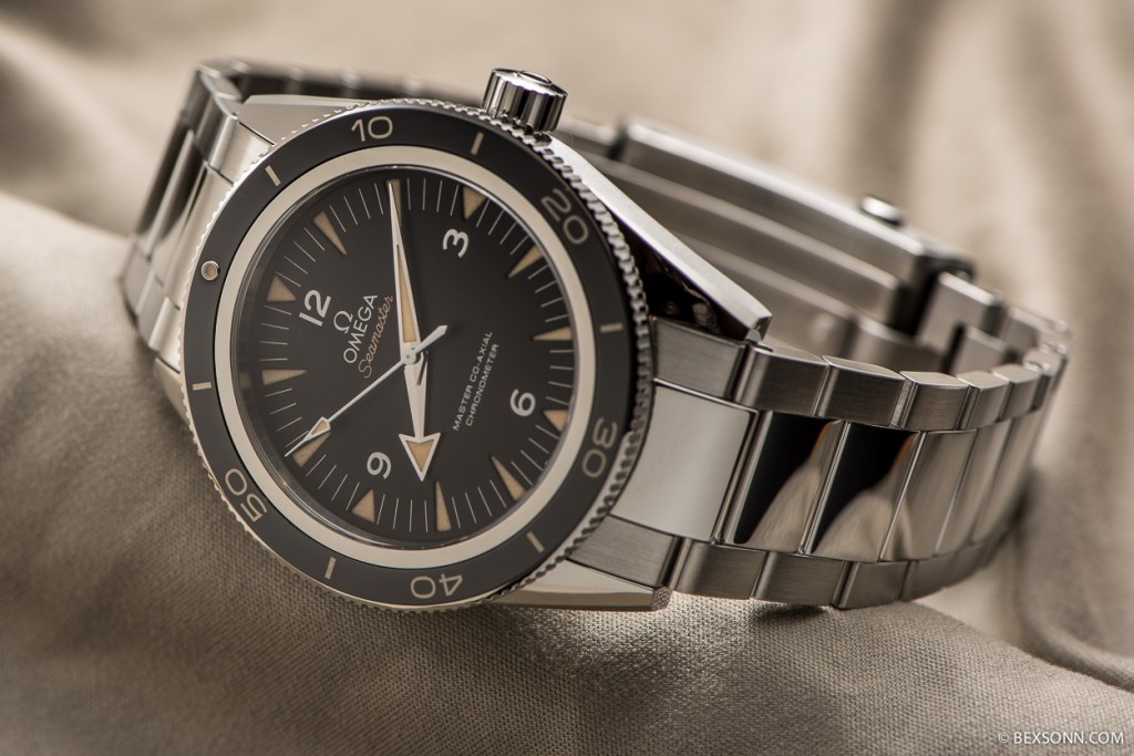 omega seamaster 300 master co-axial