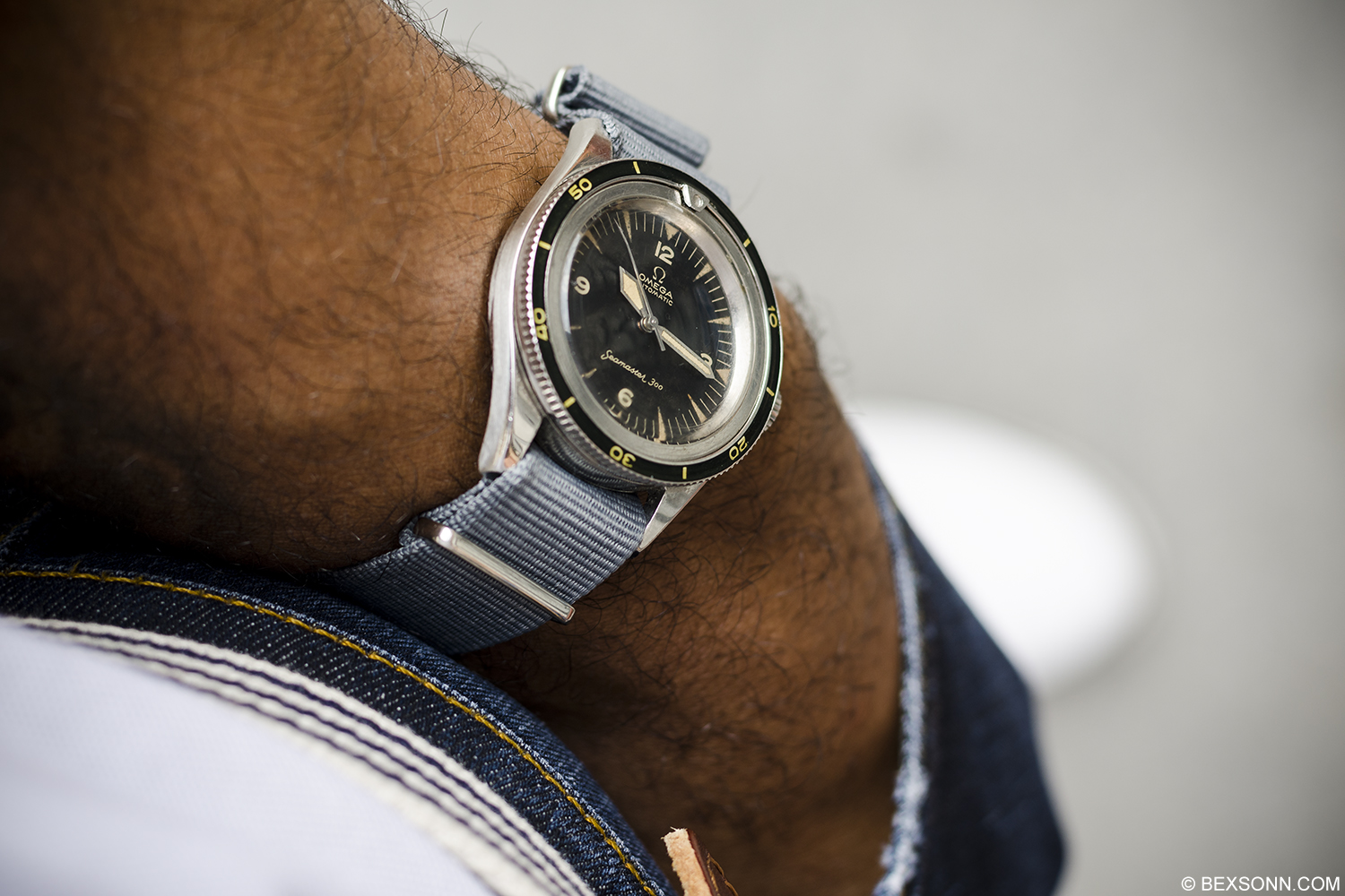 seamaster 300 coaxial review