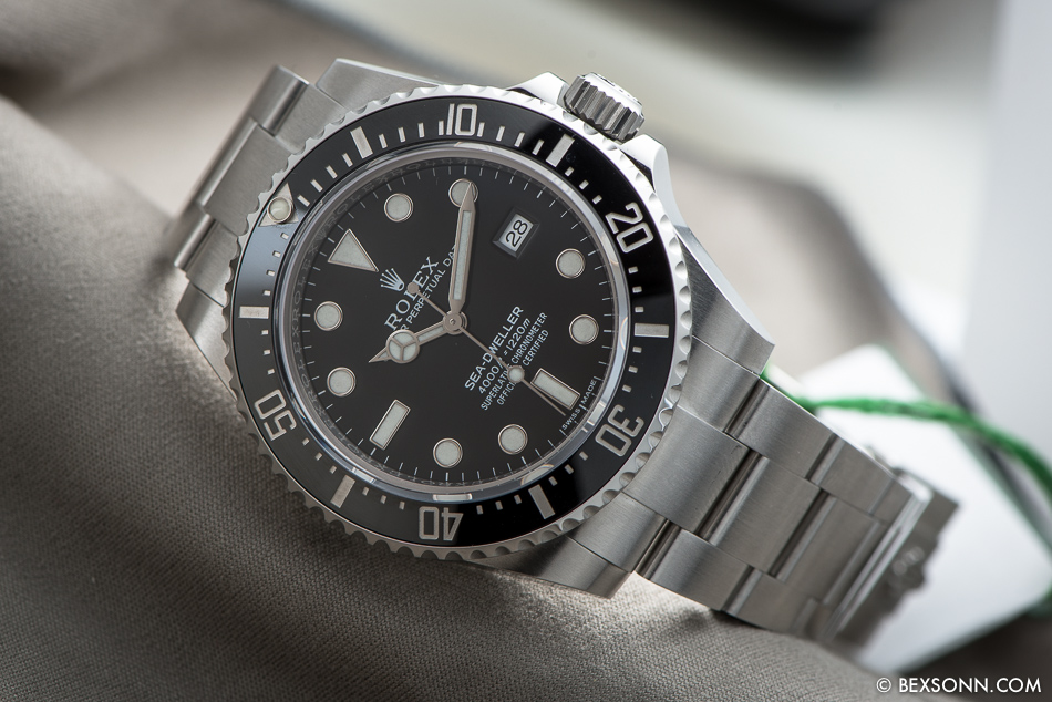 rolex sea dweller 4000 ft 1220 m