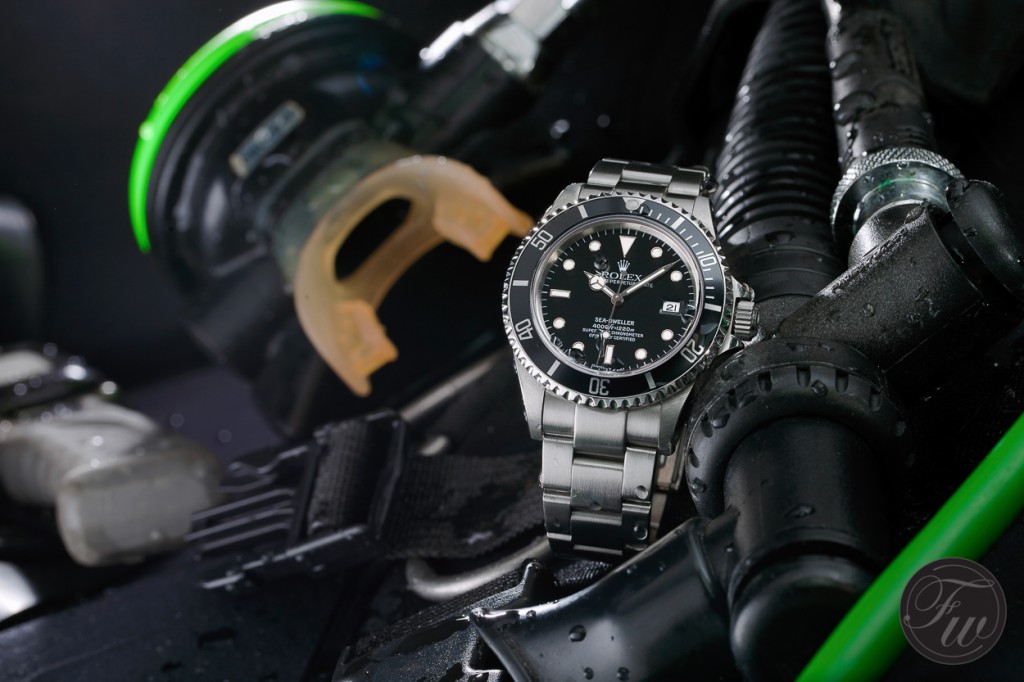 Rolex Sea-Dweller 16600 taken from Fratellowatches