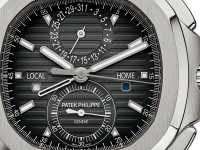 patek philippe nautilus travel time chronograph