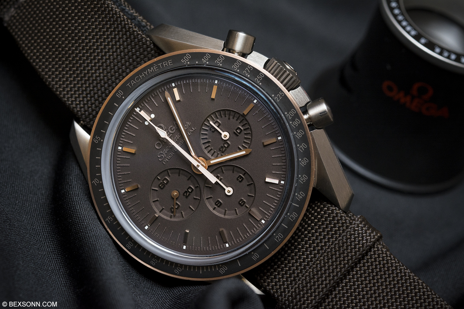 Hands-On With the Omega Speedmaster 