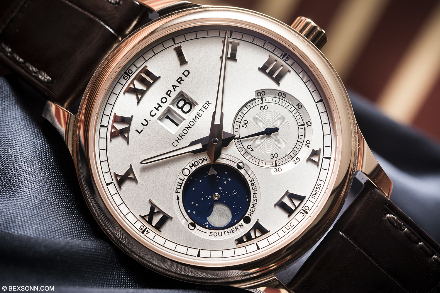 Introducing the New Chopard L.U.C Lunar Big Date (Live Images and ...
