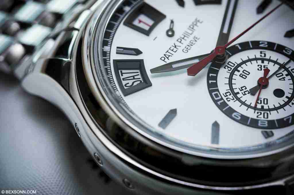 patek philippe annual calendar chronograph