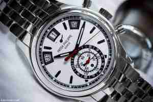 patek philippe annual calendar chronograph