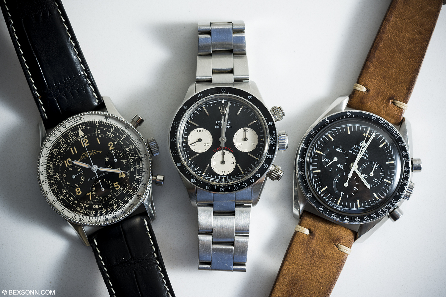 omega speedmaster racing vs rolex daytona