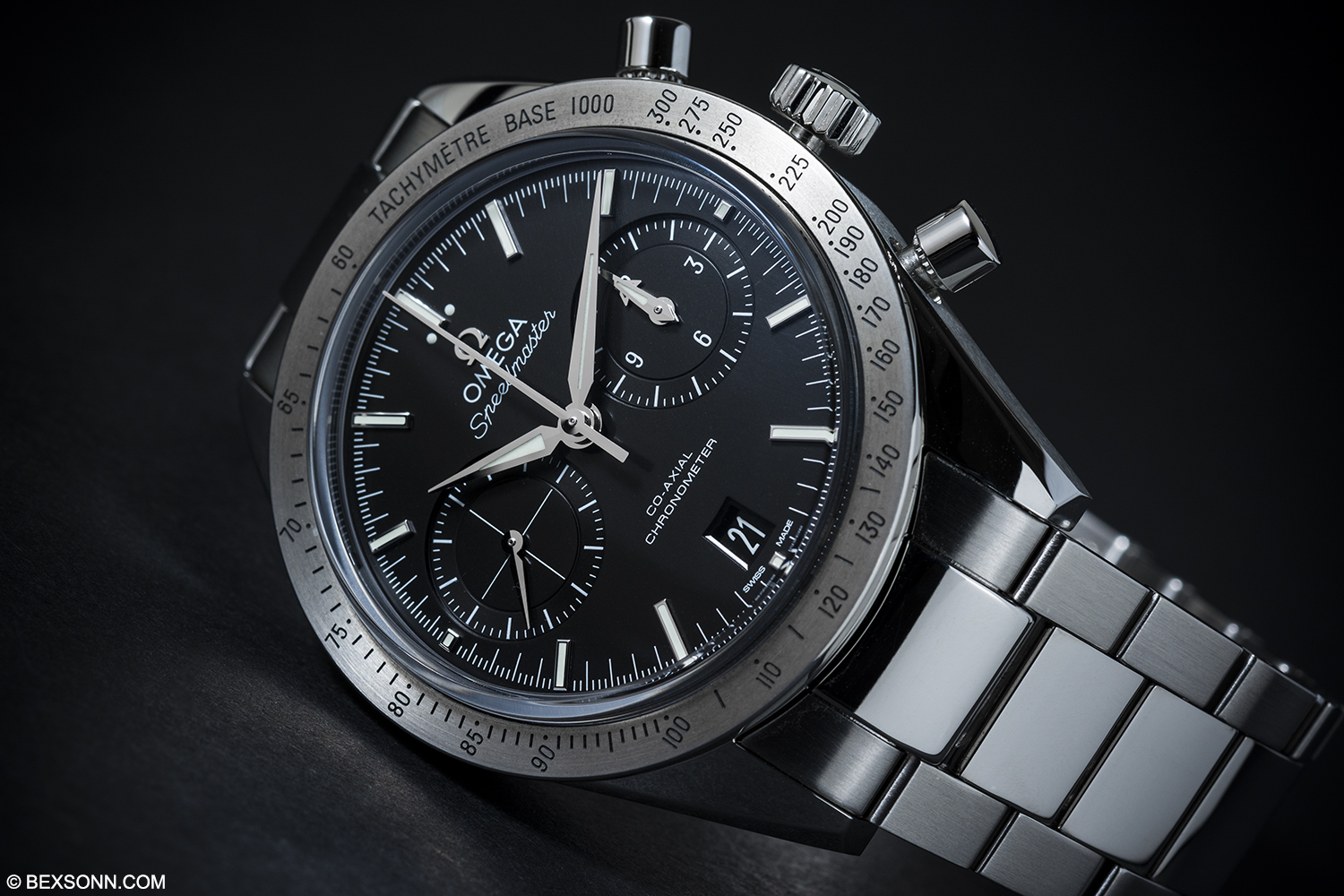 speedmaster 57 review