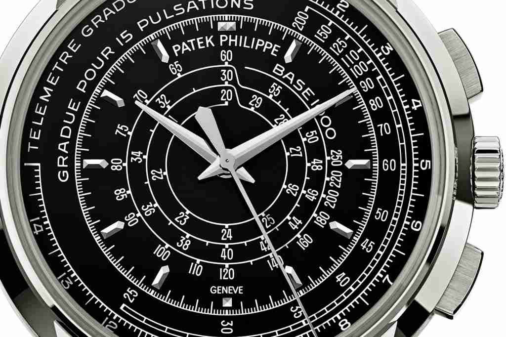 patek philippe multi-scale chronograph