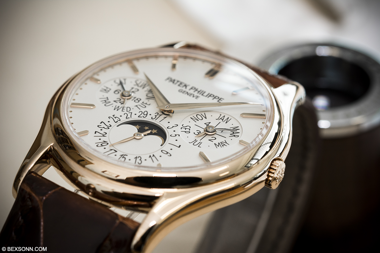 The Patek Philippe Perpetual Calendar 5140R with Opaline Dial A