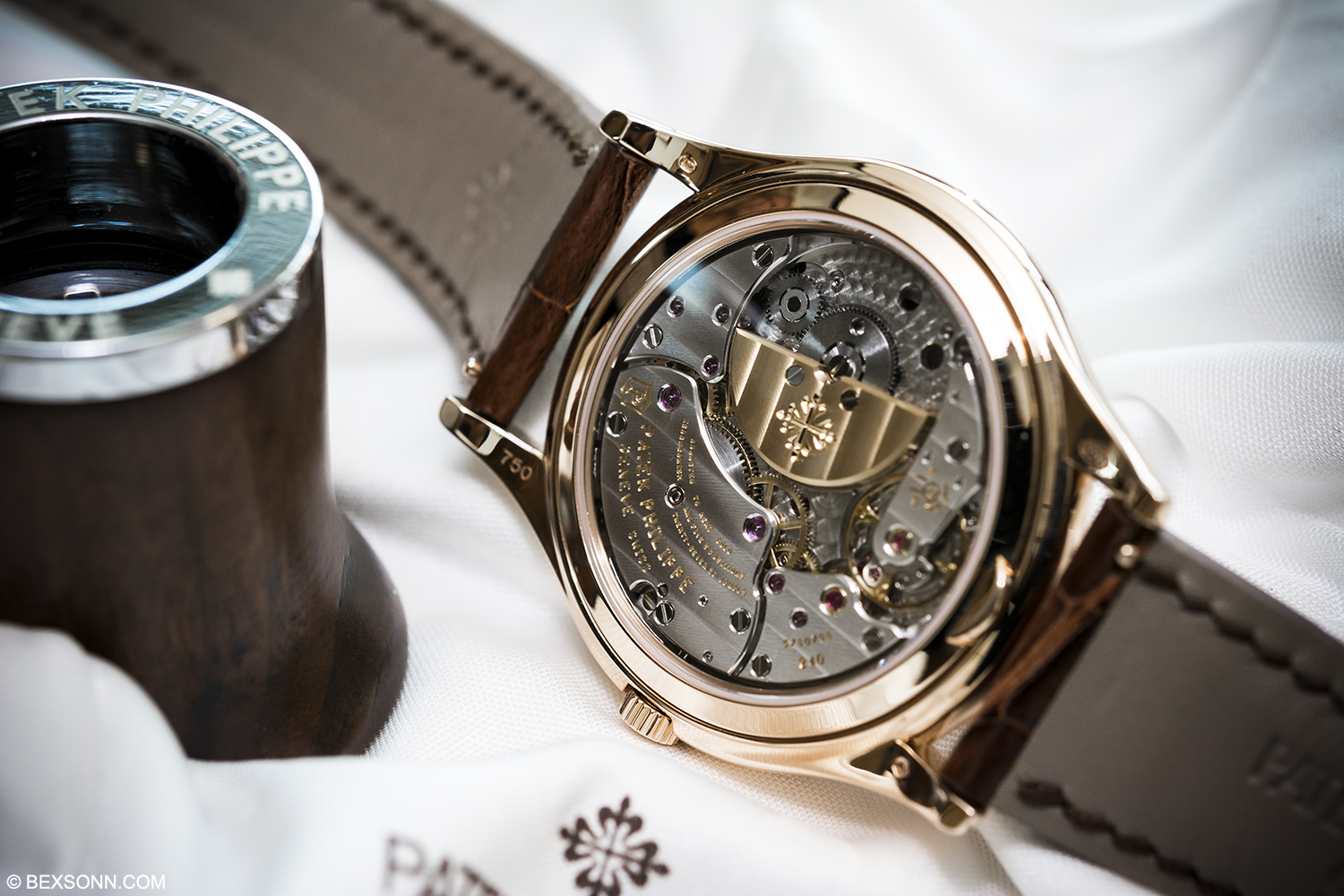 The Patek Philippe Perpetual Calendar 5140R with Opaline Dial A piece that probably went unnoticed during this year s Basel world watch fair Live Images Pricing BEXSONN