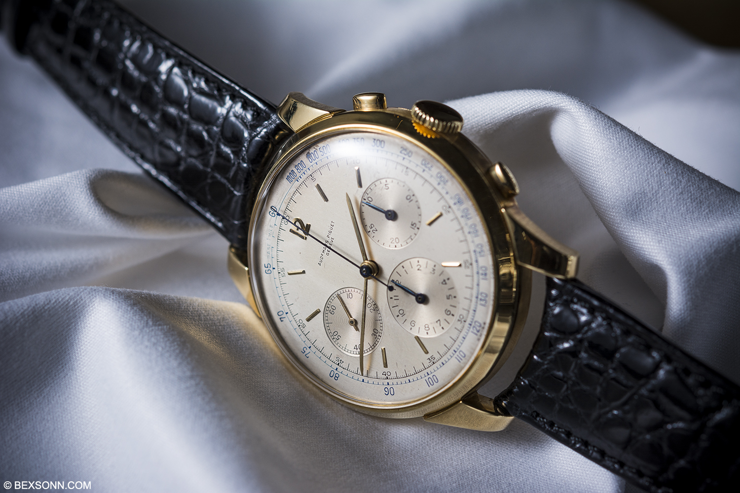 IT’S COMPLICATED: Marcus’ Vintage Audemars Piguet Chronograph ...