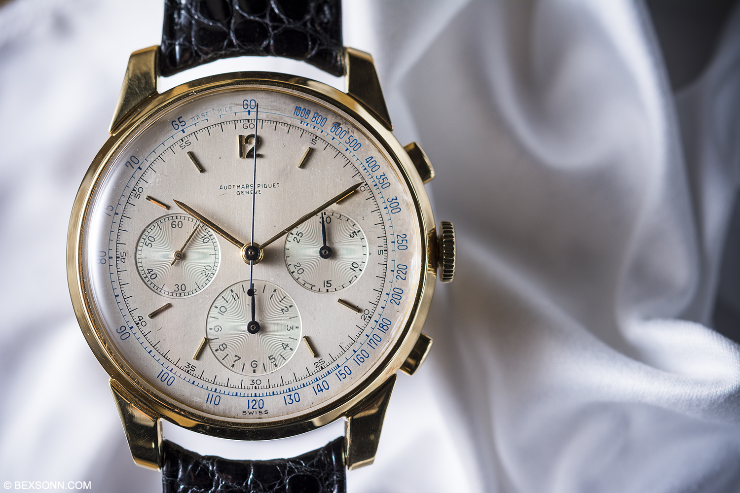 vintage cartier chronograph