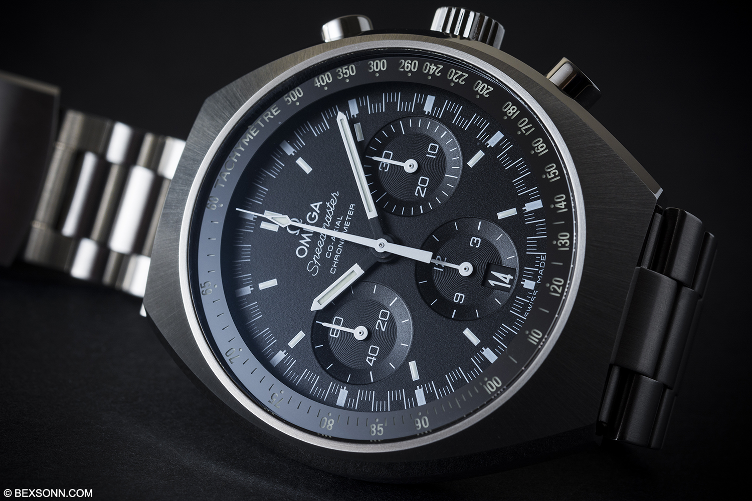 omega speedmaster mark ii