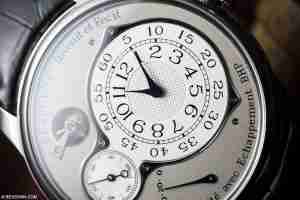 journe chronometre optimum