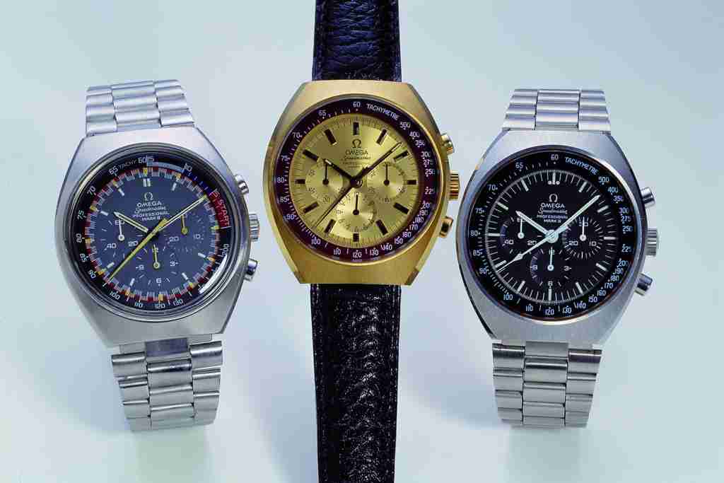 Omega mark ii vintage discount