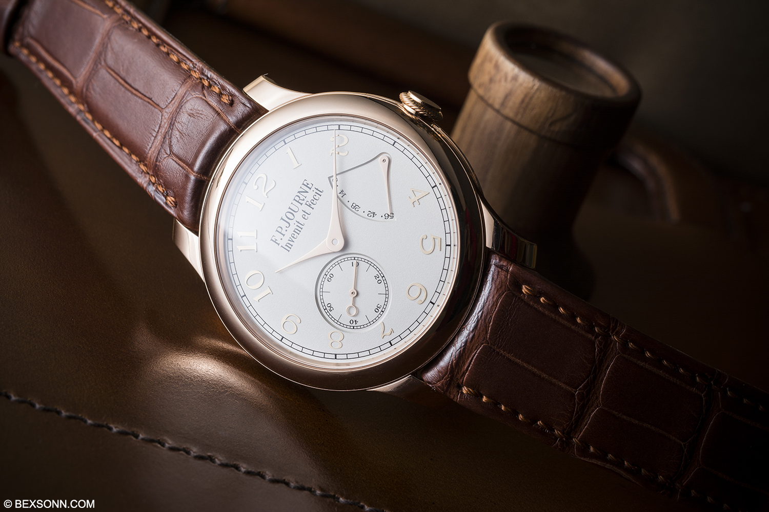 Hands-on with the F.P. Journe Chronometre Souverain, A Timepiece that ...