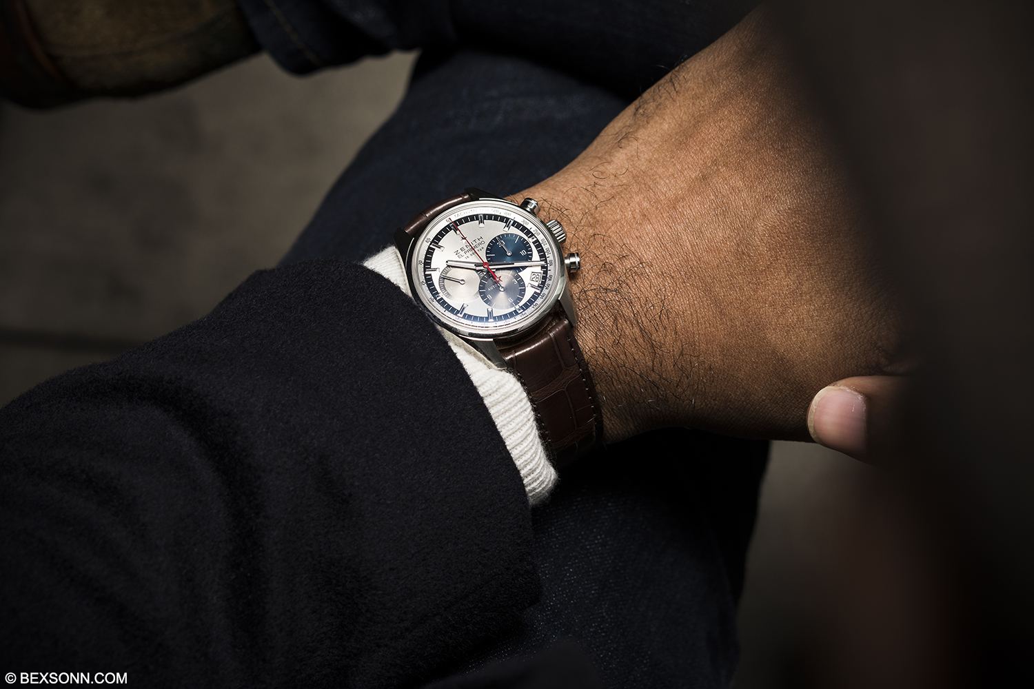 Zenith el hotsell primero wrist