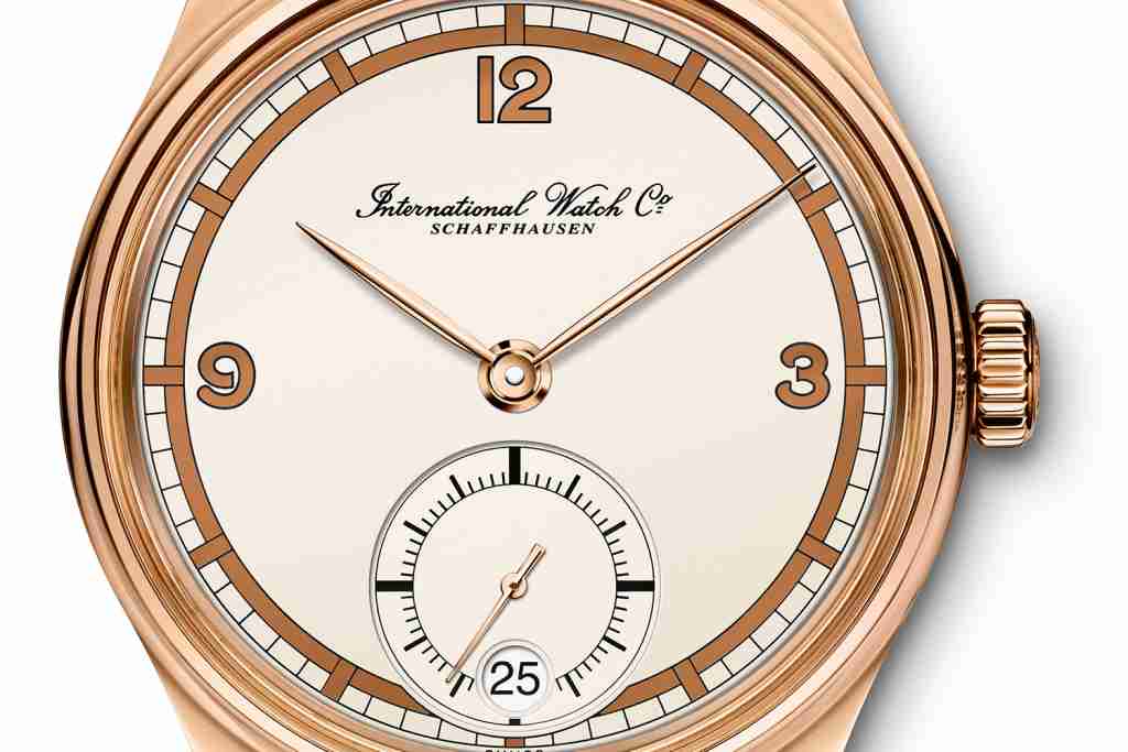 IWC PORTUGIESER WATCH COLLECTION 2015