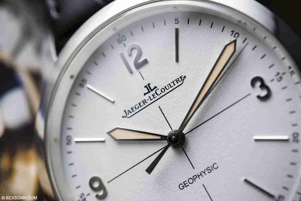 jaeger-lecoultre geophysic