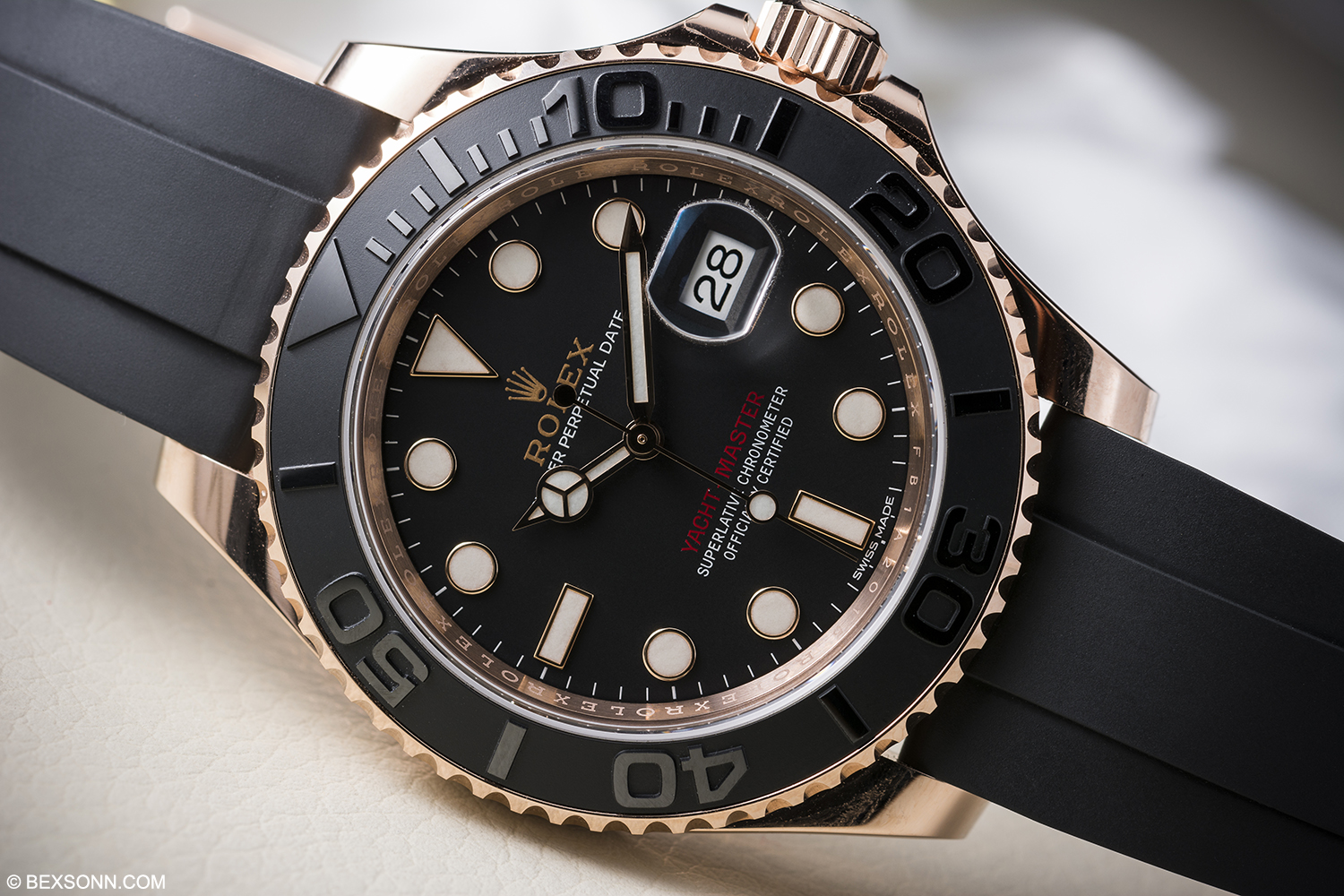 yacht master 40 oysterflex