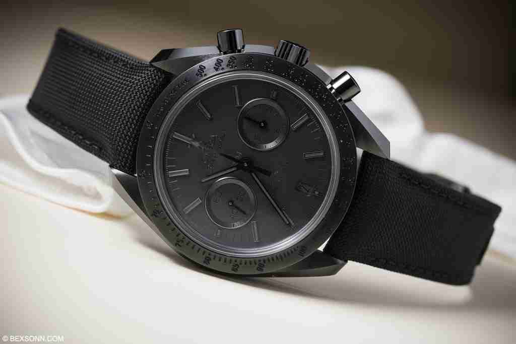 omega speedmaster dark side of the moon collection