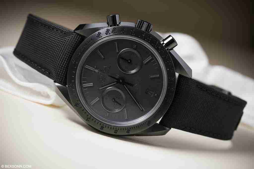 Introducing the Omega Speedmaster Dark Side of the Moon Collection ...