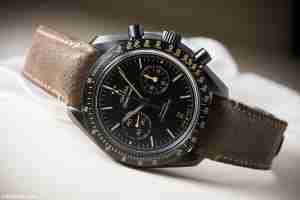 omega speedmaster dark side of the moon collection