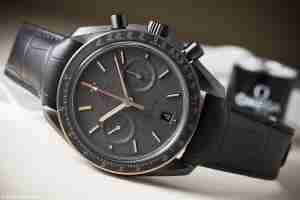 omega speedmaster dark side of the moon collection