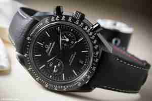 omega speedmaster dark side of the moon collection