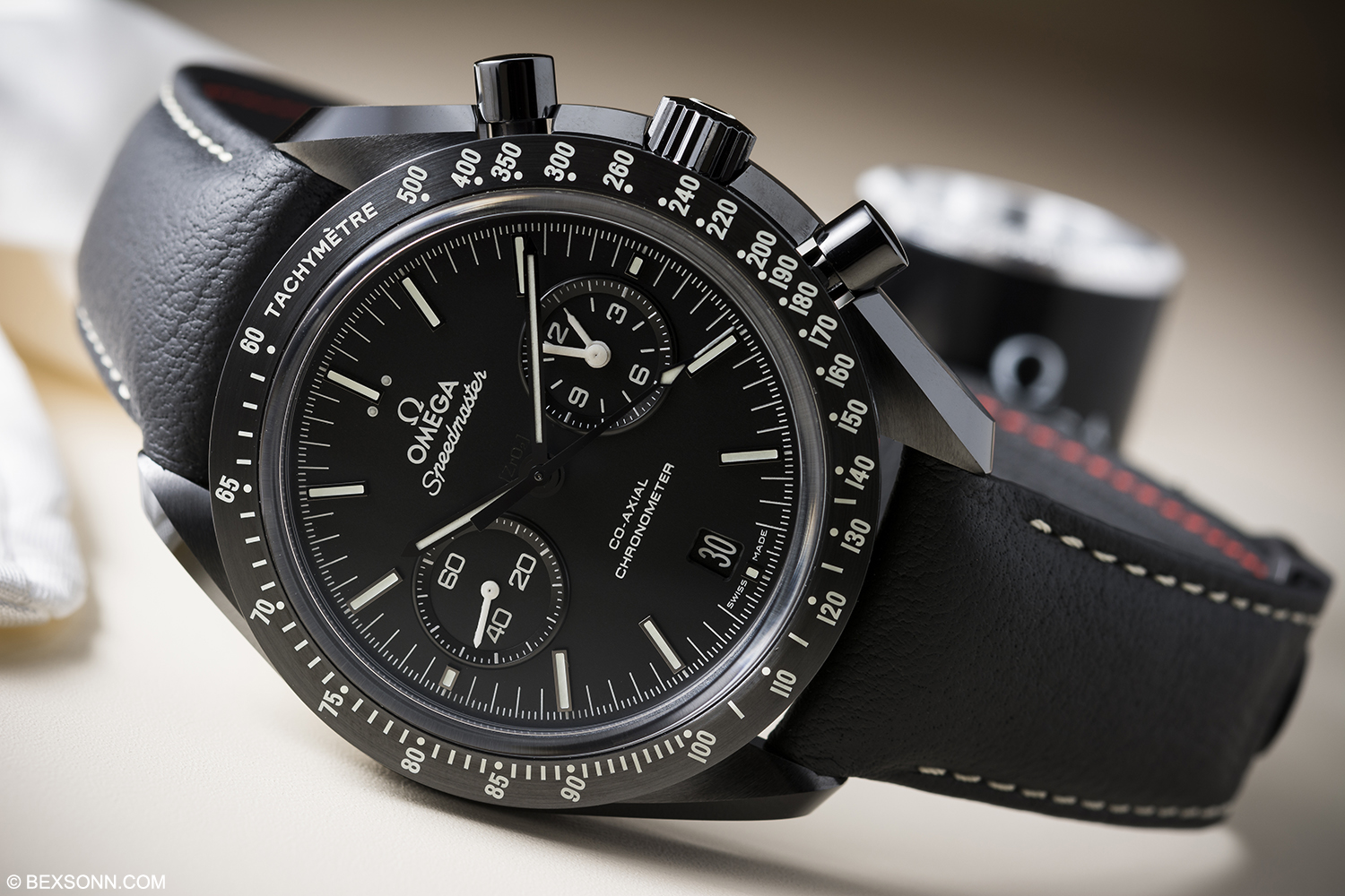 speedmaster pitch black