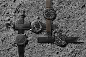 omega speedmaster dark side of the moon collection