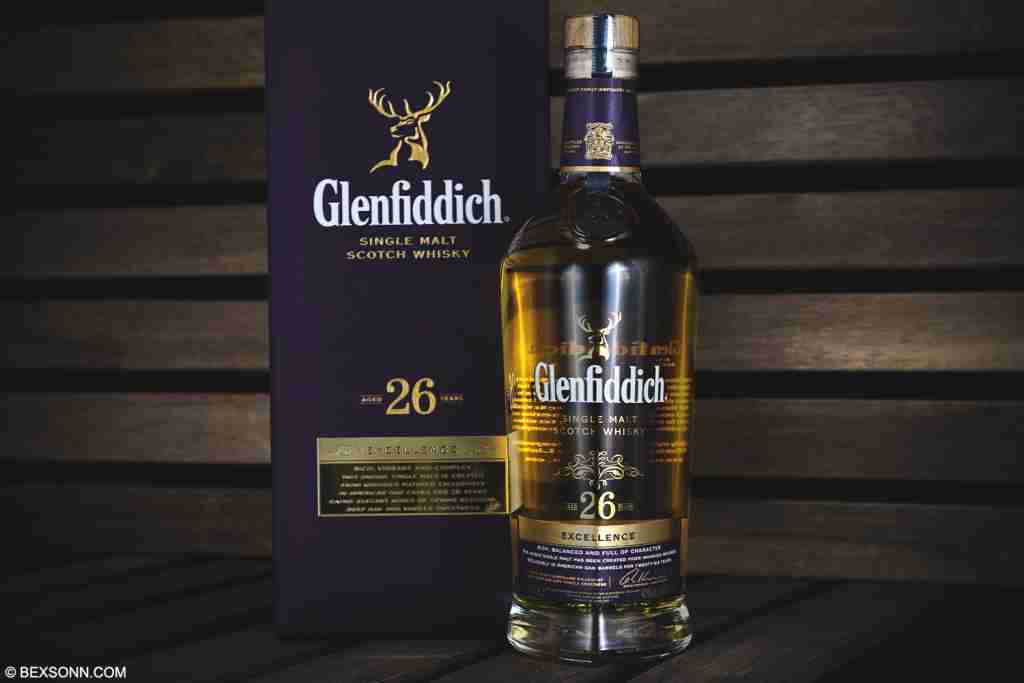 glenfiddich excellence 26 year old
