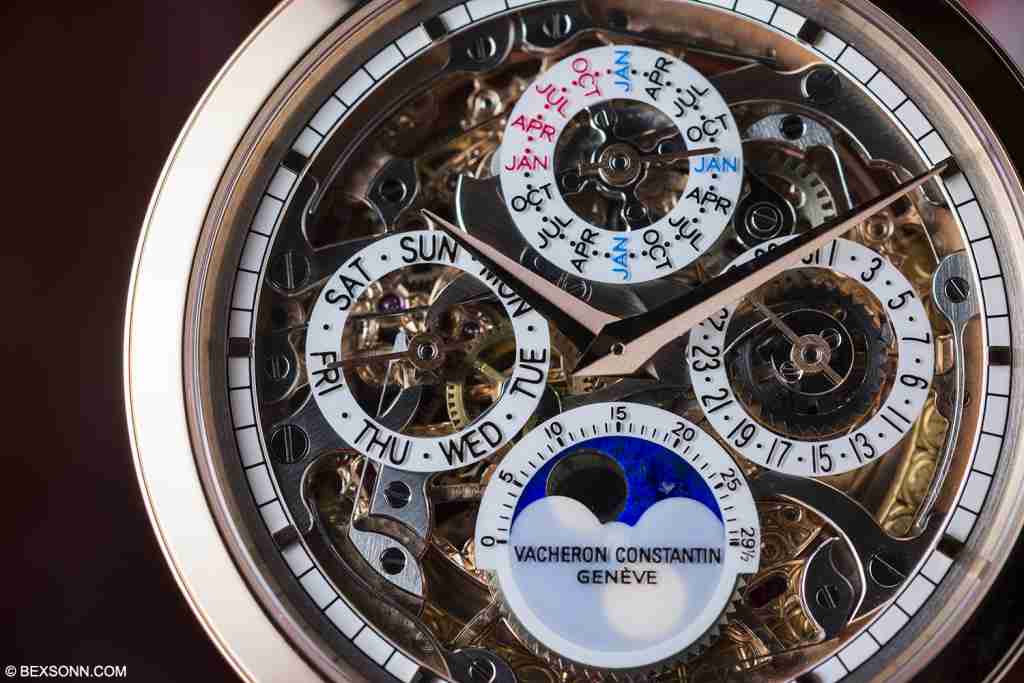 Vacheron Constantin Traditionnelle Perpetual Calendar Openworked