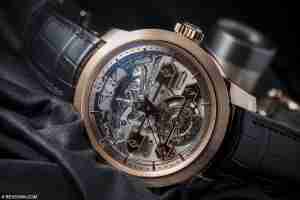 girard-perregaux minute repeater tourbillon