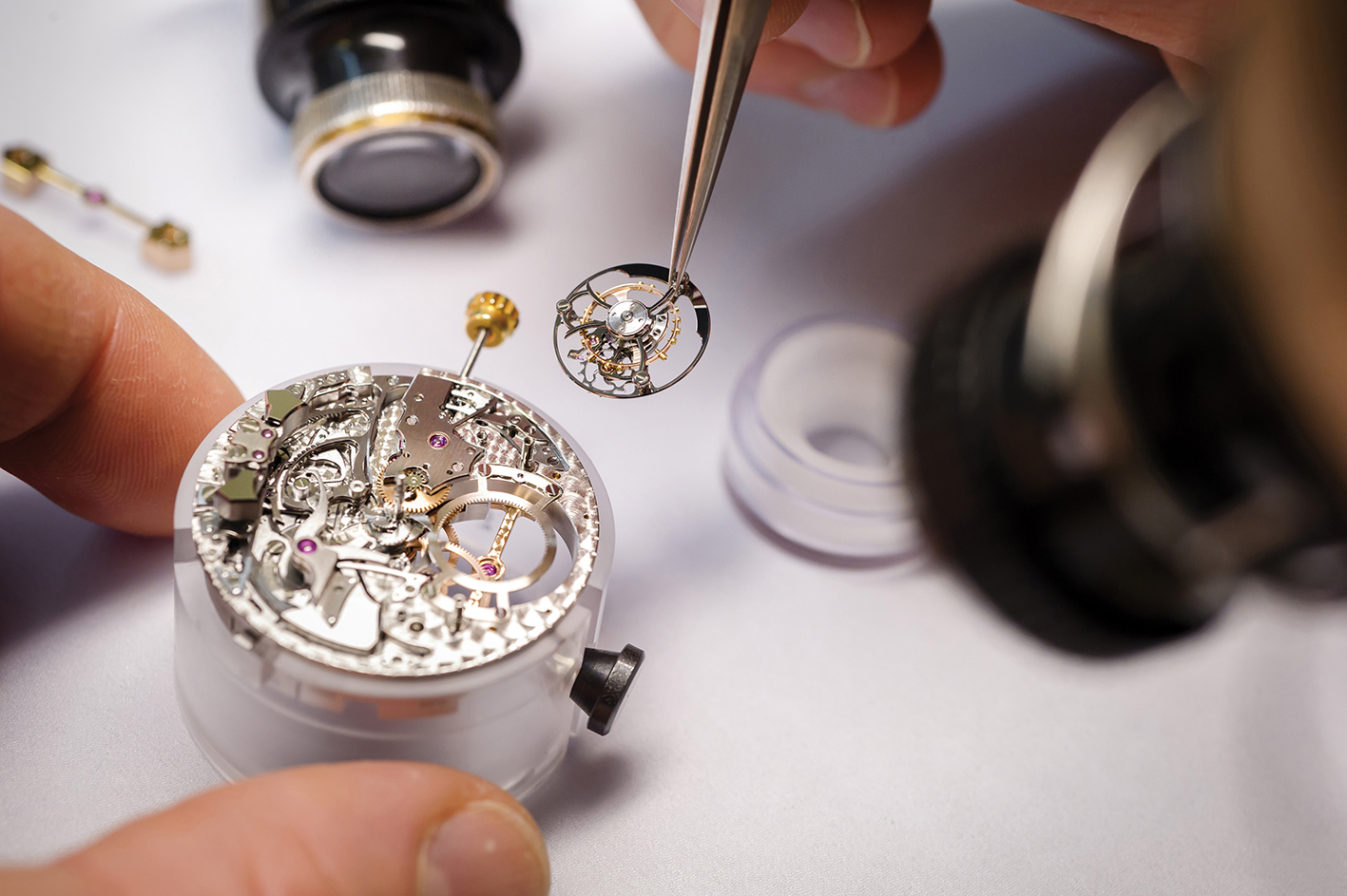 Introducing the Girard-Perregaux Minute Repeater Tourbillon with Gold ...