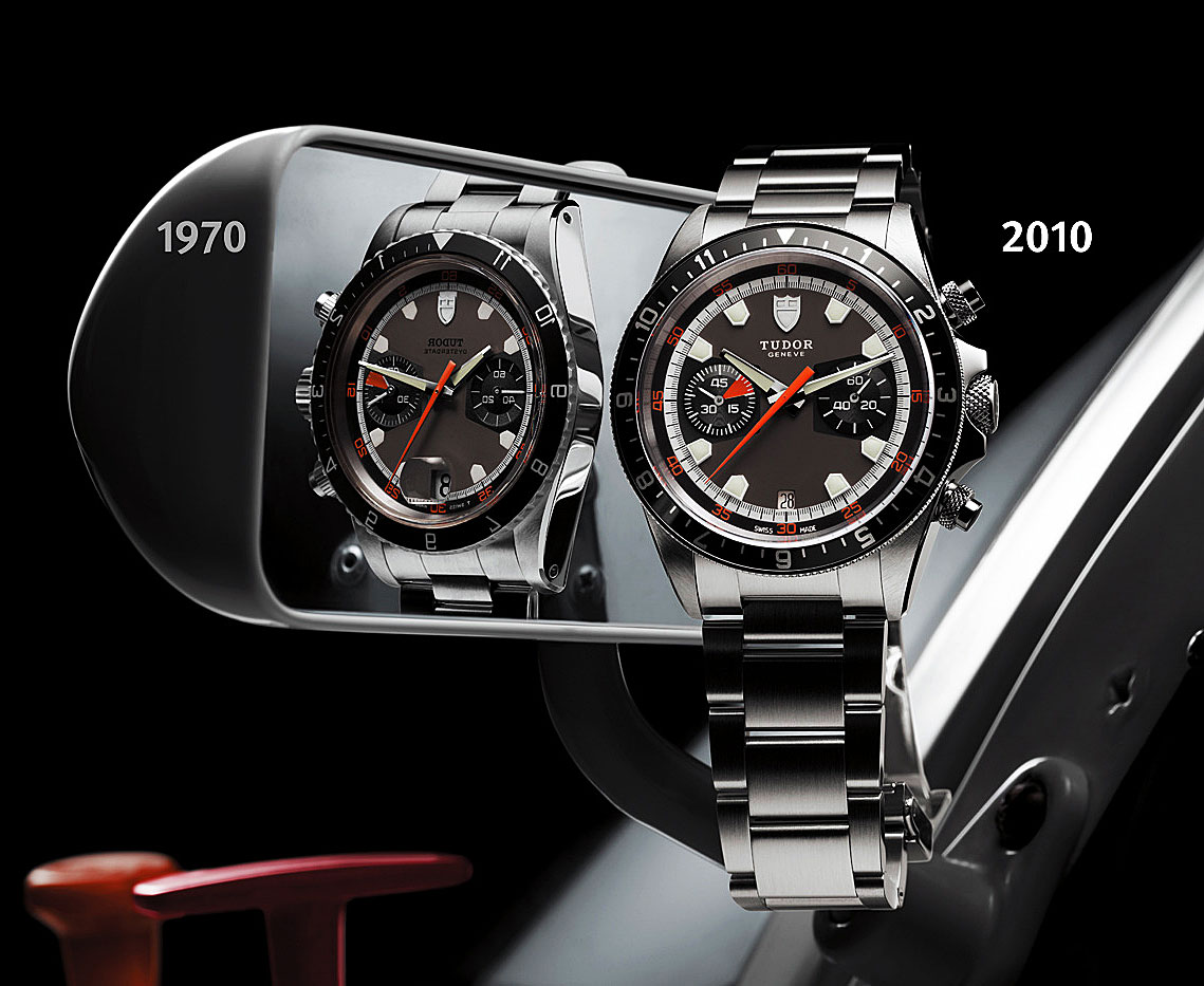 A RETRO PERSPECTIVE The Tudor Monte Carlo Chronograph Reference