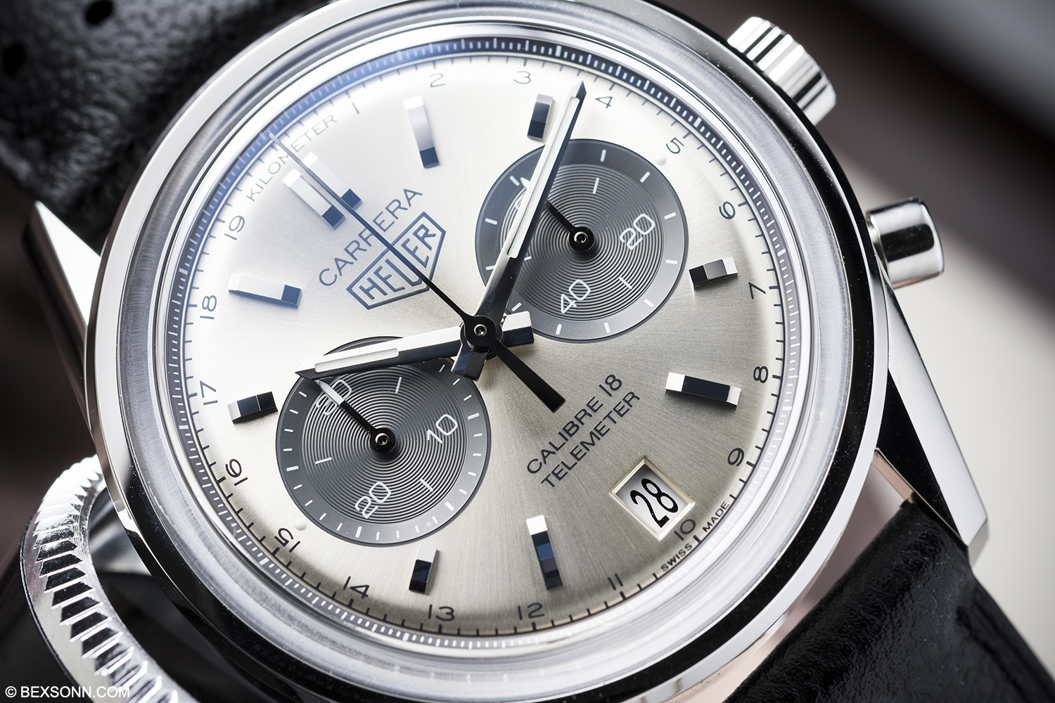 Introducing The 39mm TAG Heuer Carrera Chronograph Glassbox (Live Pics)