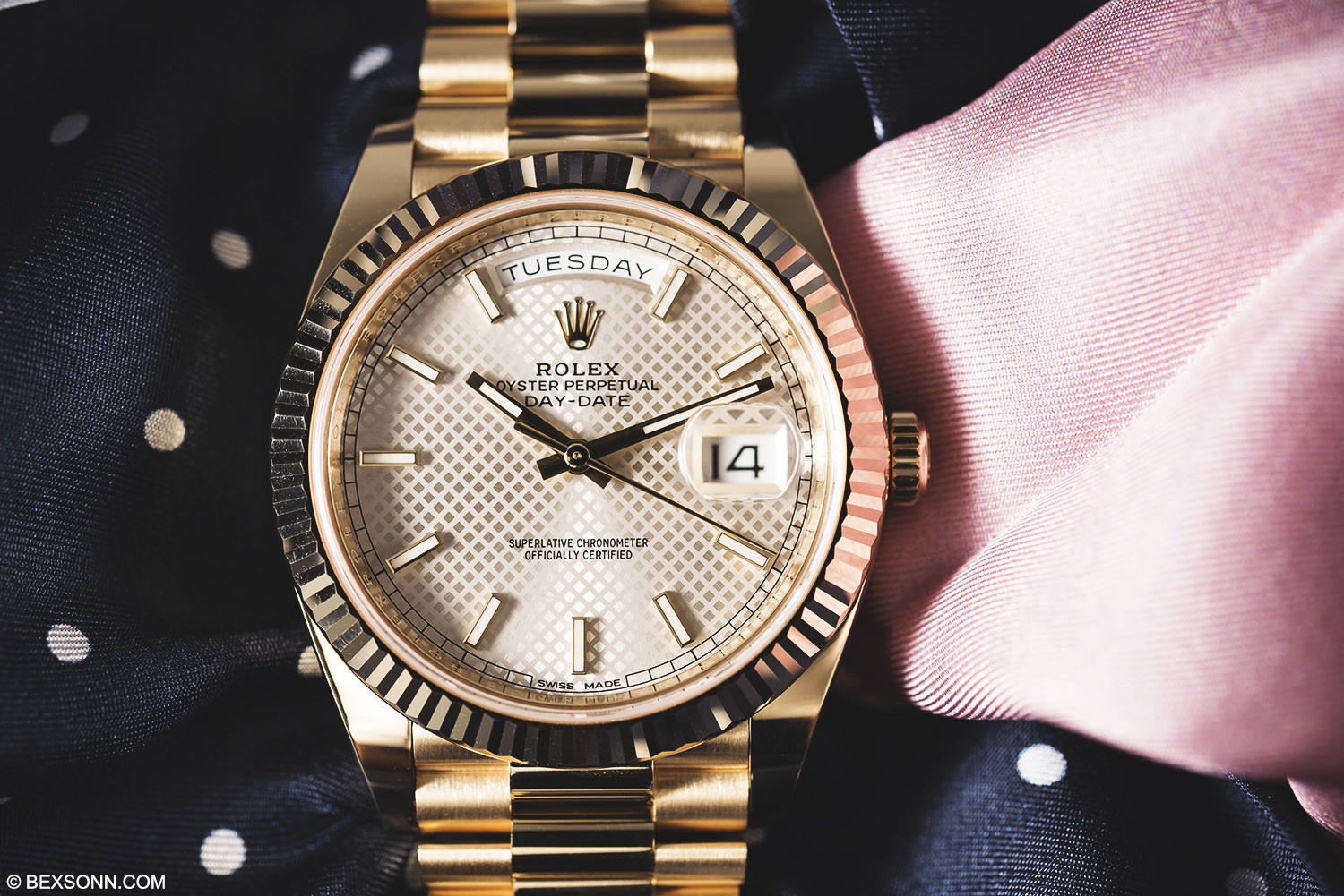 rolex day date 40 review