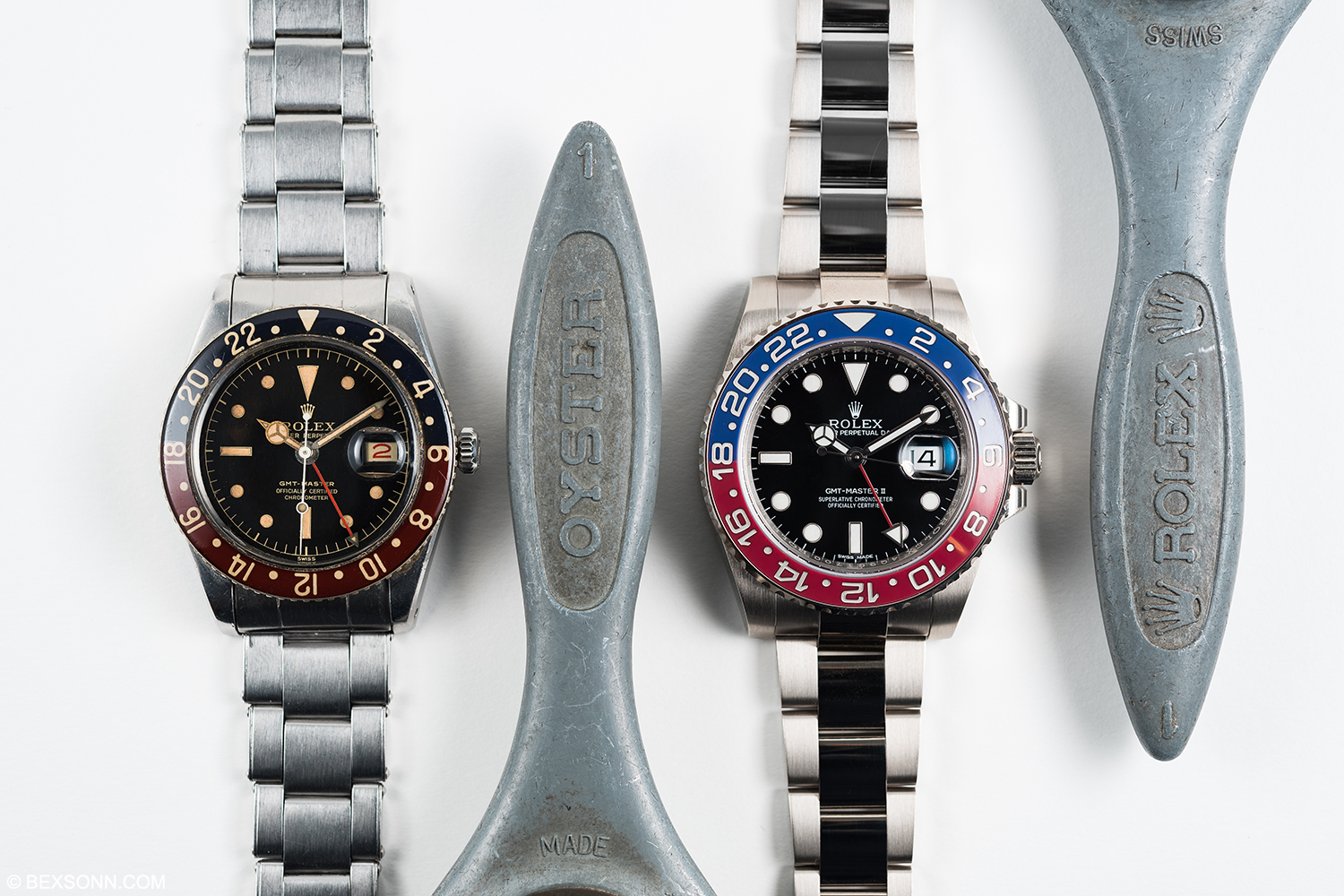 rolex gmt 18k