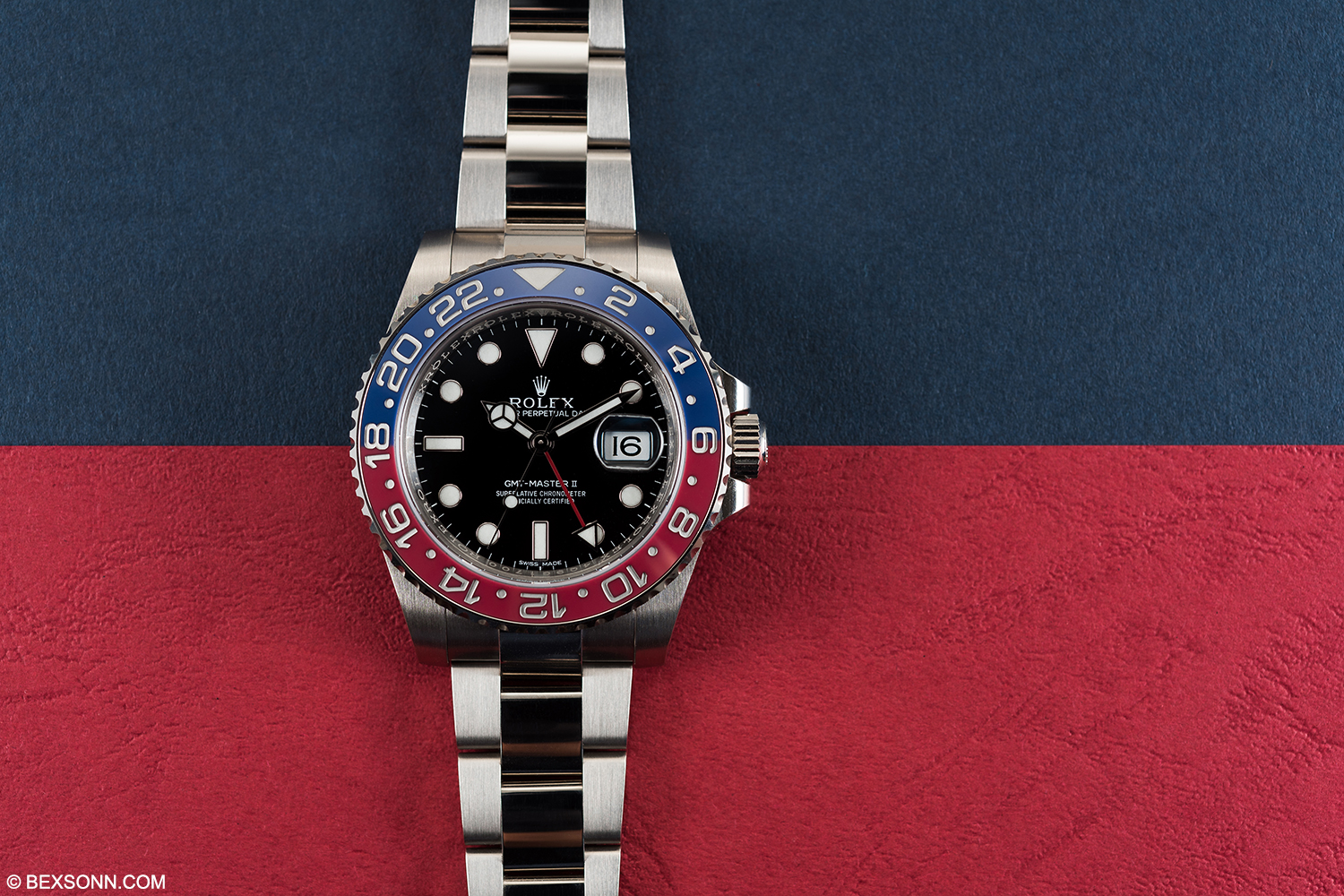 white gold rolex pepsi