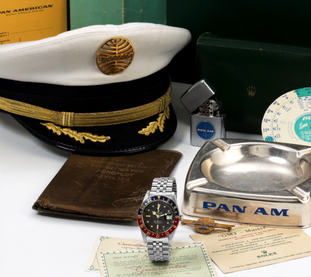 rolex gmt pan am