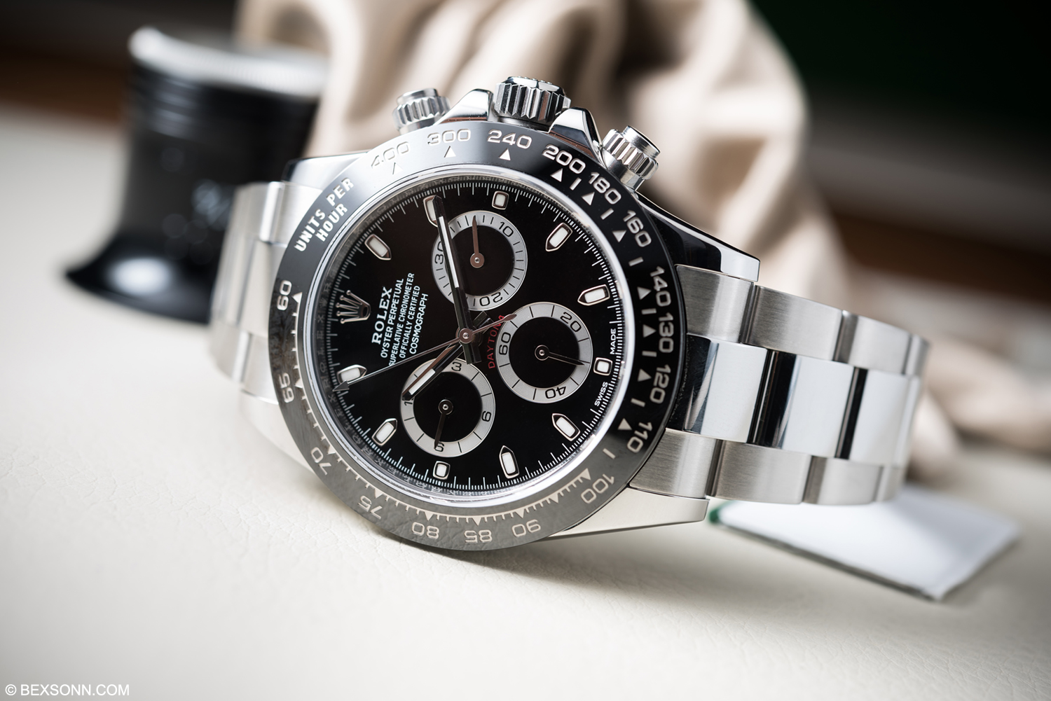 steel bezel daytona