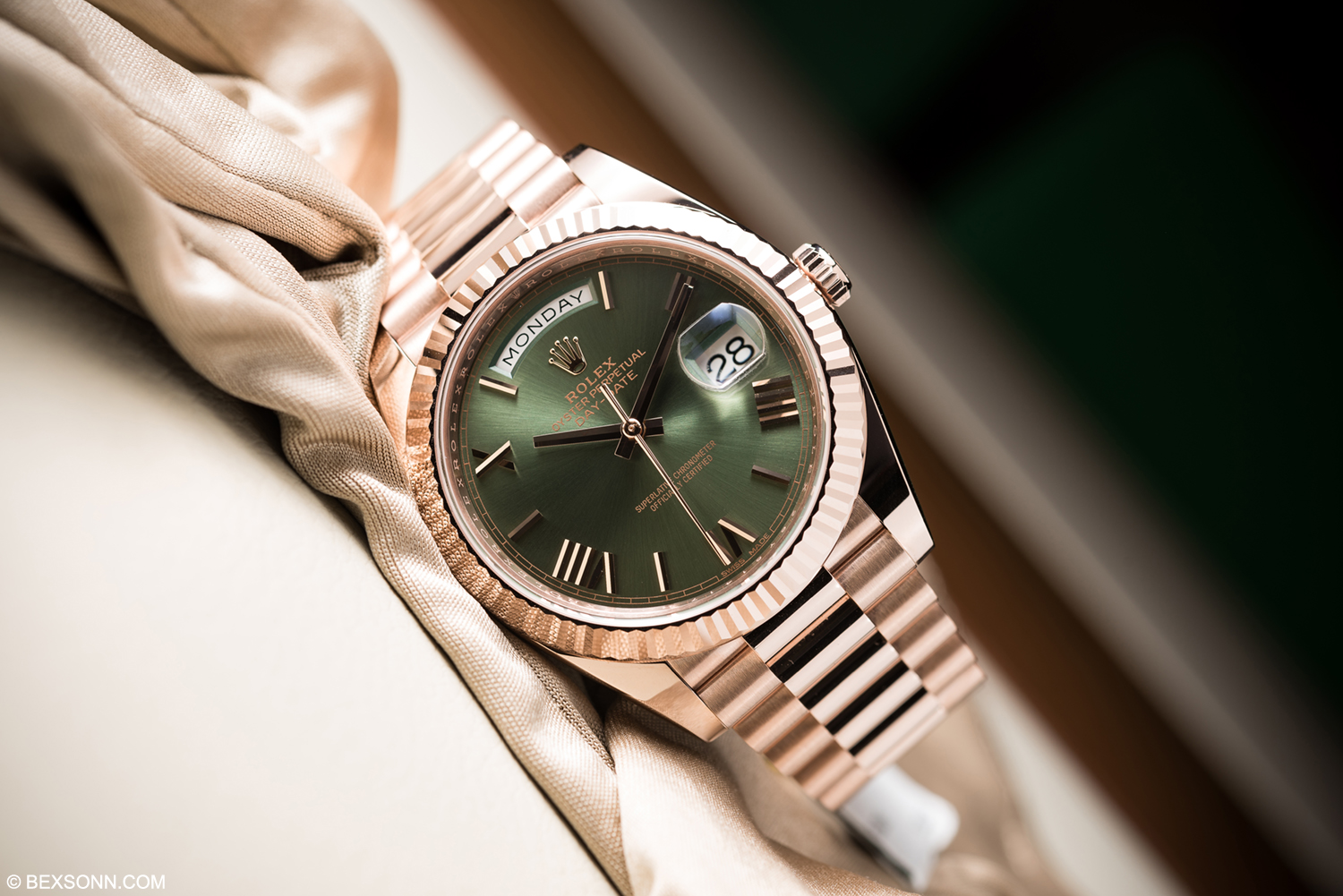 rolex day date 60th anniversary