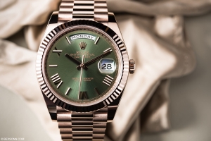 rolex day date 50th anniversary