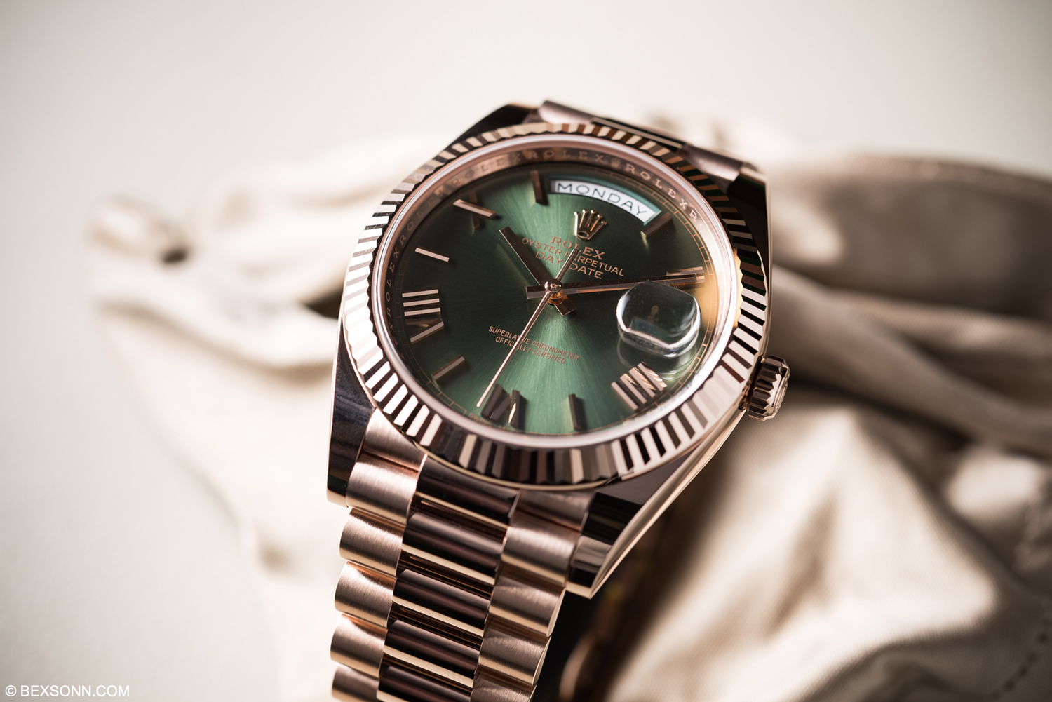 rolex day date 60th anniversary review